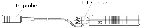 THDC probe with device