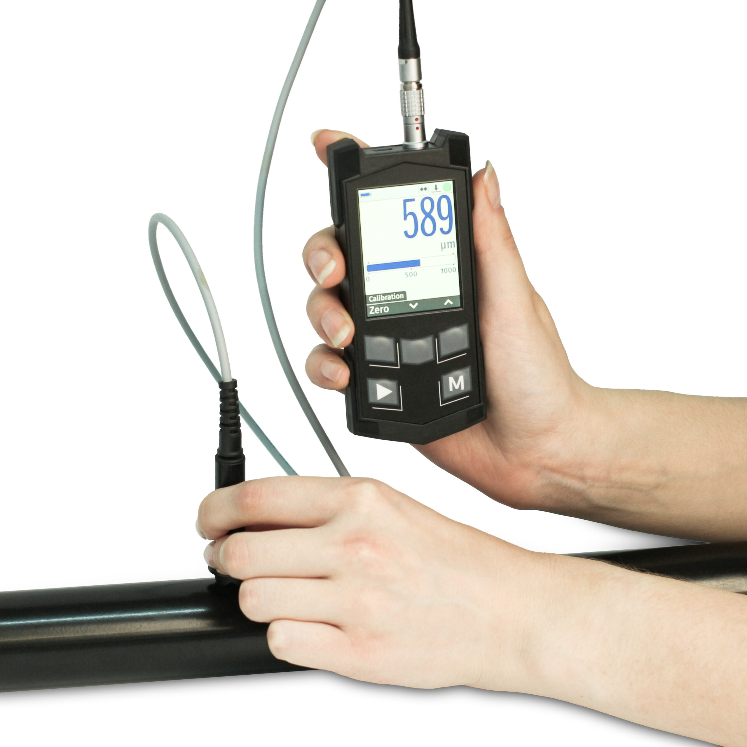 coating thickness gauge K6-C – view 3