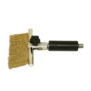 Brush (hair) electrode