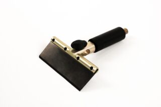 Straight silicone rubber electrode