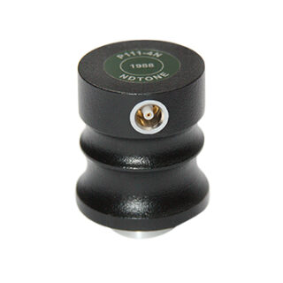 Direct ultrasonic transducers for flaw detectors