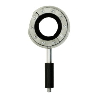 Rubber ring electrode