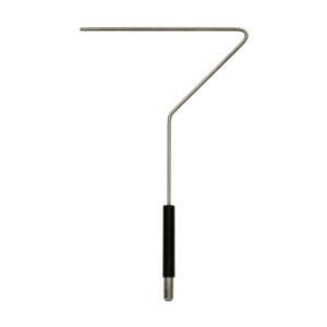 T-shaped electrode