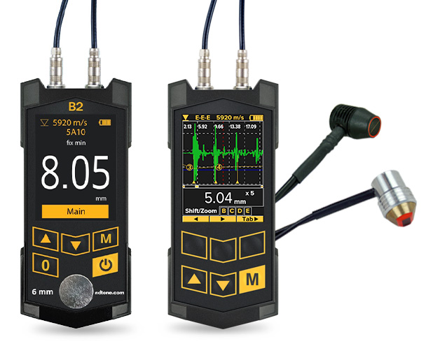 Ultrasonic testing